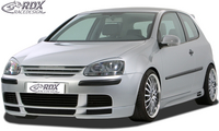VW Golf 5 Első Lökhárító Toldat Spoiler,  by RDX-Racedesign