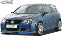 VW Golf 5 GT, GTI, GTD, Variant, Első Lökhárító Toldat Spoiler,  by RDX-Racedesign
