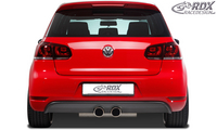 VW Golf 6 GTI, GTD Hátsó Spoiler Toldat,  by RDX-Racedesign