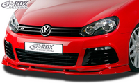 VW Golf 6 R Első Lökhárító Toldat Spoiler,  -VARIO-X- by RDX-Racedesign