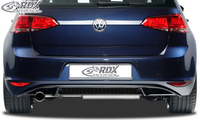 VW Golf 7 Hátsó Spoiler Toldat,  -GTI-Look- by RDX-Racedesign