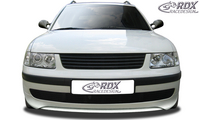 VW Passat (Typ.: 3B,) Első Lökhárító Toldat Spoiler,  by RDX-Racedesign