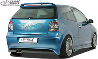 VW Polo (Typ.: 9N3,) Hátsó Spoiler Toldat,  by RDX-Racedesign