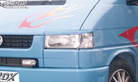 VW T4 (Rövid elejű, régebbi típus,) Morcosító Szemöldök Spoiler,  by RDX-Racedesign