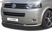 VW T5 Első Lökhárító Toldat Spoiler,  by RDX-Racedesign