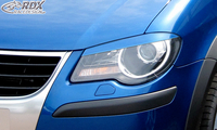 VW Touran (Typ.: 1T,) Facelift Morcosító Szemöldök Spoiler,  by RDX-Racedesign