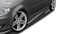 VW Touran (Typ.: 1T1,) GP2 Facelift Küszöb Spoiler,  -Turbo- by RDX-Racedesign