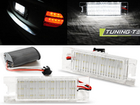 Opel, CANBUS-os LED-es Rendszámtábla Világítás by Tuning-Tec