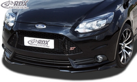 FORD Focus 3 ST Első Lökhárító Toldat Spoiler,  -VARIO-X- by RDX-Racedesign