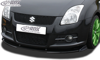 SUZUKI Swift Sport Első Lökhárító Toldat Spoiler,  -VARIO-X- by RDX-Racedesign