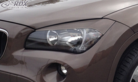 BMW X1 Széria E84 Morcosító Szemöldök Spoiler,  by RDX-Racedesign