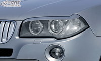 BMW X3 Széria E83 Morcosító Szemöldök Spoiler,  by RDX-Racedesign