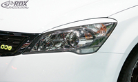 KIA Ceed (Typ: ED), Morcosító Szemöldök Spoiler,  by RDX-Racedesign