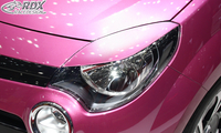 RENAULT Twingo 2 Phase 2, Morcosító Szemöldök Spoiler,  by RDX-Racedesign