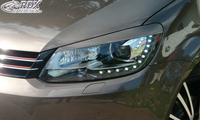 VW Touran (Typ.: 1T1,) Morcosító Szemöldök Spoiler,  by RDX-Racedesign