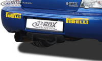 SUBARU Impreza 3 (Typ:GD) WRX Hátsó Toldat Diffúzor, U-Diff by RDX-Racedesign