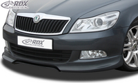 SKODA Octavia 2 (Typ:1Z) Facelift, Első Lökhárító Toldat Spoiler,  by RDX-Racedesign