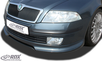 SKODA Octavia 2 (Typ:1Z), Első Lökhárító Toldat Spoiler,  by RDX-Racedesign