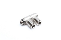 Ta-Technix Dupla Térsarok Szelep (2X6mm, 1/8Col AG) Légrugós (Airride) Futóműhöz