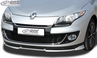 RENAULT Megane 3 Limousine, Grandtour Első Lökhárító Toldat Spoiler,  -VARIO-X- by RDX-Racedesign