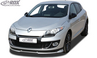 RENAULT Megane 3 Limousine, Grandtour Első Lökhárító Toldat Spoiler,  -VARIO-X- by RDX-Racedesign
