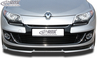 RENAULT Megane 3 Limousine, Grandtour Első Lökhárító Toldat Spoiler,  -VARIO-X- by RDX-Racedesign