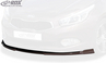 KIA Cee'd (Typ.: EU,) Első Lökhárító Toldat Spoiler,  -VARIO-X- by RDX-Racedesign