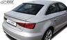 AUDI A3 8VS Limousine Hátsó Kis Spoiler (Felső),  by RDX-Racedesign