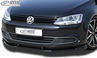 VW Jetta 6 Első Lökhárító Toldat Spoiler,  -VARIO-X- by RDX-Racedesign