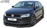 VW Jetta 6 Első Lökhárító Toldat Spoiler,  -VARIO-X- by RDX-Racedesign