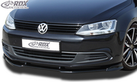 VW Jetta 6 Első Lökhárító Toldat Spoiler,  -VARIO-X- by RDX-Racedesign