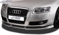 AUDI A6 4F, Első Lökhárító Toldat Spoiler,  -VARIO-X- by RDX-Racedesign