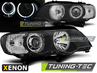 BMW X5 Első Lámpa, Tuning-Tec, LED  Angel Eyes, Xenon (Évj.: 1999.09 - 2003.10)