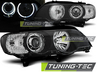 BMW X5 Első Lámpa, Tuning-Tec, LED  Angel Eyes, (Évj.: 1999.09 - 2003.10)