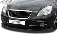 LEXUS SC 430 Első Lökhárító Toldat Spoiler,  -VARIO-X- by RDX-Racedesign