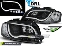 Audi A3 8P Első Lámpa, Led Tube Lights, TRU DRL (Évj.: 2003.05 - 2008.03) by Tuning-Tec