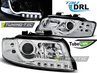 Audi A4 Első Lámpa, Tuning-Tec, Led Tube Lights, TRU DRL (Évj.: 2000.10 - 2004.10)