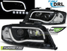 Audi A6 Első Lámpa, Tuning-Tec, Led Tube Lights, TRU DRL (Évj.: 1997.05 - 2001.05)
