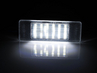 LED Hátsó Rendszámtábla Világítás Citroen C3, C4