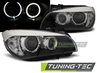 BMW X1 E84 Angel Eyes Első Fényszóró Lámpa (Évj.: 2009.10 – 2012.07) by Tuning-Tec