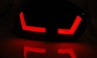VW Golf 5 Tuning-Tec LED Bar Hátsó Lámpa (Évj.:2003.10 - 2009)