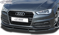 AUDI A3 8V (S-Line / S3) Első Lökhárító Toldat Spoiler,  -VARIO-X- by RDX-Racedesign