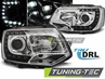VW T5 TRU DRL Első Fényszóró, Lámpa, by Tuning-Tec, (Évj.: 2010 -től)