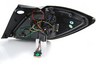 Opel Astra H GTC, Led Bar Hátsó Lámpa by Tuning Tec (Évj.:2004.03 - 2009)