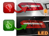 Mercedes-Benz E-Klasse W212 Sedan, Led BAR Hátsó Lámpa by Tuning Tec (Évj.: 2009 - 2013)