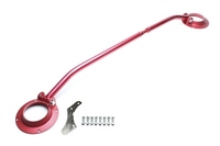 VW Golf 3 & Golf 3 Cabrio (Typ:1H/1E) Ta-Technix Első Alu Toronymerevítő -Piros- [Évj.:1988 - 2002]