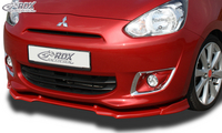Mitsubishi Mirage Első Lökhárító Toldat Spoiler,  -VARIO-X- by RDX-Racedesign