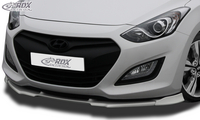 Hyundai I30 (Typ.: GD), Első Lökhárító Toldat Spoiler,  -VARIO-X- by RDX-Racedesign