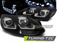 Ford Focus Daylight Első Fényszóró, Lámpa, by Tuning-Tec, (Évj.: 2011 - 2014.10)