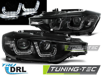 BMW F30 / F31, U-LED DRL Első Lámpa (Évj.: 2011.10 - 2015.05) by Tuning-Tec